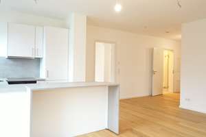 Neubau-Wohnung in München: 3 Zimmer, Luxus-Ausstattung, Balkon