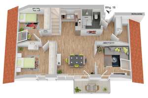 KfW-40-QNG Neubauprojekt in Schloss Neuhaus – Zukunftsorientiert wohnen & nachhaltig investieren – Die vollständige Adresse der Immobilie erhältst du vom Anbieter., 33104 Schloß Neuhaus, Paderborn – Vorschaubild 2