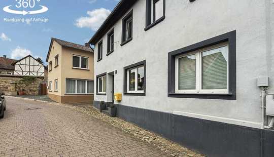 Bild von Außergewöhnliches 1-2 Familienhaus mit
uneinsehbarem Innenhof und Scheune