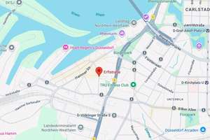 Stilvolle Altbauwohnung mit Balkon und Erker - Düsseldorf-Unterbilk / Medienhafen – Die vollständige Adresse der Immobilie erhältst du vom Anbieter., 40219 Unterbilk, Düsseldorf – Vorschaubild 13