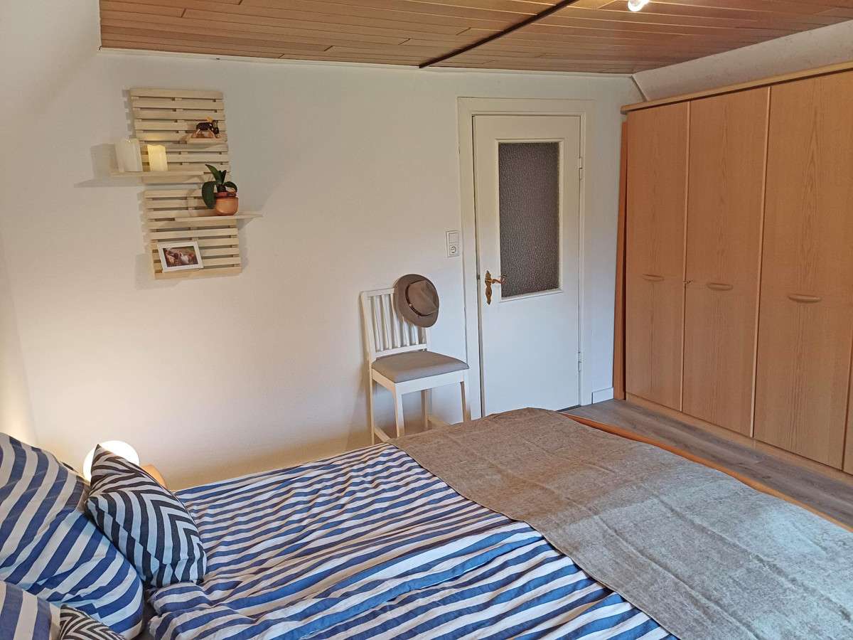 Immobilie in Breklum - Gepflegte Doppelhaushälfte unter Reet - Bild 1