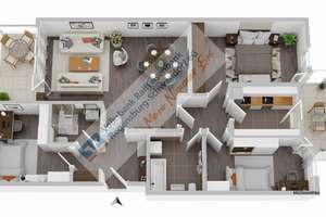 Helle 4-Zimmer-Wohnung mit Südbalkon im Münchner Süden – Die vollständige Adresse der Immobilie erhältst du vom Anbieter., 81369 Mittersendling, München – Vorschaubild 17