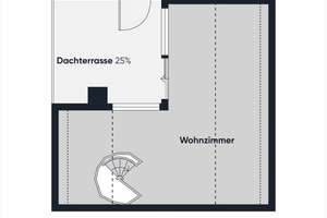 Aufgepasst! Traumhafte 3 Zimmer Maisonette Wohnung über den Dächern von Nürnberg – Die vollständige Adresse der Immobilie erhältst du vom Anbieter., 90439 St. Leonhard, Nürnberg – Vorschaubild 9