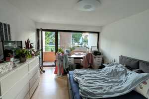 Helle 1-Zimmer-Erdgeschosswohnung mit Loggia und TG-Stellplatz in Heidelberg-Handschuhsheim – Heidelberg – Vorschaubild 1