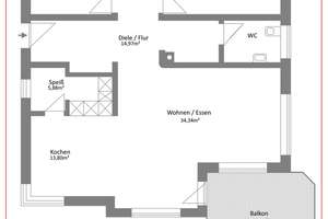 Schöner Wohnen - Schöner leben!   -  3 Zimmer, ca. 110 m² – Die vollständige Adresse der Immobilie erhältst du vom Anbieter., 72172 Sulz am Neckar – Vorschaubild 12