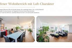XXL-Loft mit 134 m² Wohnfläche, Terrasse & 170 m² Privatgarten – Washingtonallee 1, 89233 Neu-Ulm – Vorschaubild 3