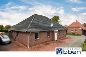 Ebenerdige Bungalow- Doppelhaushälfte in Osteel! – Aurich (Kreis) – Vorschaubild 1