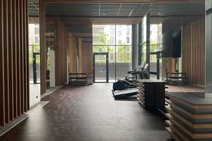 EDEN Tower/14.OG/ Panoramablick/ Gym & 24/7 Concierge/ 2-Zimmer – 60327 Gallus, Frankfurt am Main – Vorschaubild 14