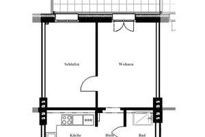 Schöne 2-Zimmer Wohnung in Köln-Mülheim – Seidenstr. 4, 51063 Mülheim (Ortsteil), Köln – Vorschaubild 11