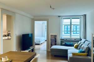 Furnished 2-Room Apartment in Ludwigpalais for Sublet – Available from 01.08.2026 – Ludwigstr. 6, 80539 Schönfeldvorstadt, München – Vorschaubild 2