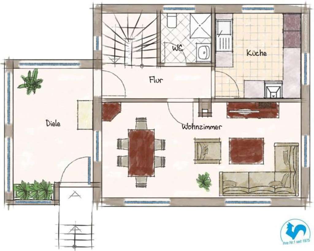 Immobilie in Mittelbiberach - Frei stehendes Einfamilienhaus mit Charme - Einziehen und Wohlfühlen! - Bild 1