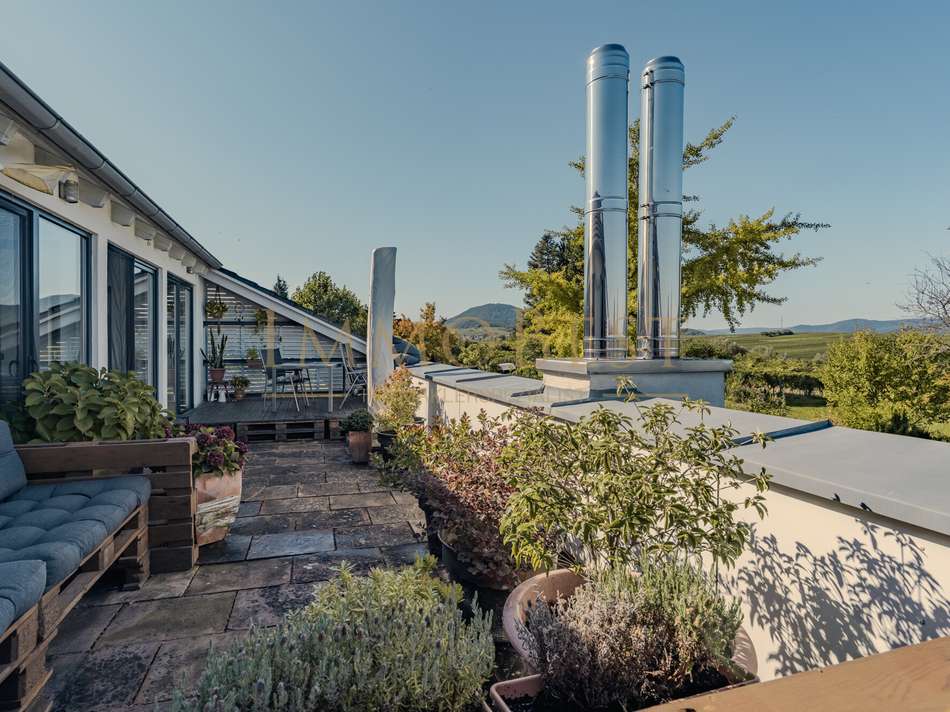 Dachterrasse DG