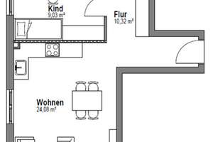Sofort bezugsfreier Neubau: 3-Zimmer-Wohnung mit Balkon – Die vollständige Adresse der Immobilie erhältst du vom Anbieter., 85051 Münchener Straße, Ingolstadt – Vorschaubild 14