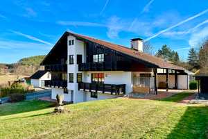 Traumhaftes Architektenhaus im Landhaus-Style mit XXL-Grundstück in Ortsrandlage von Weißenbrunn – Kronach (Kreis) – Vorschaubild 1