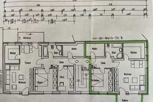 Ansprechende und gepflegte 2-Raum-Wohnung mit gehobener Innenausstattung mit Balkon in Hamm – Grünstraße 31, 59065 Hamm – Vorschaubild 4