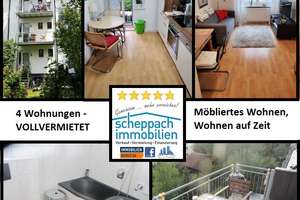 Kapitalanlage - 4 Parteien/10 Zimmer - "Möbliertes Wohnen / Wohnen auf Zeit" - 56.080€ p.a. – Die vollständige Adresse der Immobilie erhältst du vom Anbieter., 89231 Neu-Ulm – Vorschaubild 1
