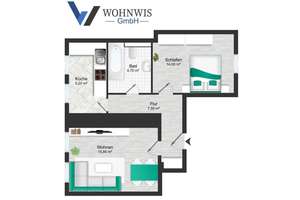 2-Zimmer-Wohnung in ruhiger Lage von Chemnitz-Harthau – Riemenschneiderstraße 6, 9125 Harthau, Chemnitz – Vorschaubild 18