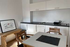 1,5 Zimmer-Wohnung komplett ausgestattet *zentral*