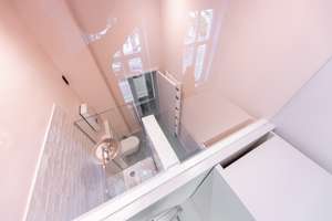 Coole lässige Altbauwohnung, begehbarer Kleiderschrank, voll eingerichtet, BOLON Designboden – Herzogstraße 25, 40215 Friedrichstadt, Düsseldorf – Vorschaubild 33
