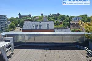 Schicke 2,5-Zimmer-Penthouse-Maisonette mit Dachterrasse und Burgblick in attraktiver Lage – Die vollständige Adresse der Immobilie erhältst du vom Anbieter., 90408 Pirckheimerstraße, Nürnberg – Vorschaubild 1