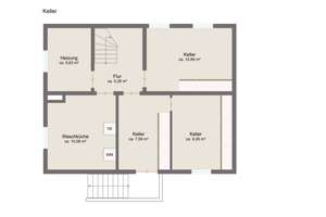 Ihr neues Zuhause: Gemütliches Domizil mit Garten, Terrasse & Balkon – Die vollständige Adresse der Immobilie erhältst du vom Anbieter., 28717 Burgdamm, Bremen – Vorschaubild 18