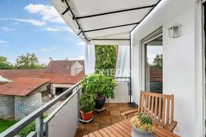 Maisonette mit Weitblick – vier Zimmer auf zwei Ebenen – Die vollständige Adresse der Immobilie erhältst du vom Anbieter., 89134 Blaustein – Vorschaubild 5