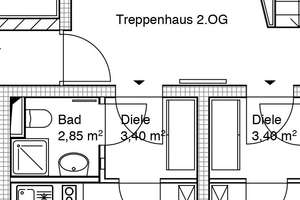 Nur f. Studenten/Azubis! Modernes Apartment mitten in der City – Essenweinstraße 8, 90443 Tafelhof, Nürnberg – Vorschaubild 6
