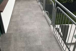1-Z. Apartment, möbliert, eigenes Badezimmer, Balkon, Terrasse / Küche u. Garten zur Mitnutzung – 63075 Bürgel, Offenbach am Main – Vorschaubild 9
