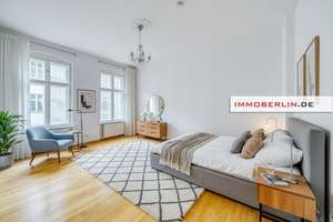 IMMOBERLIN.DE - Liebenswerte Altbauwohnung mit ruhigem Balkon nahe dem Boxhagener Platz – Die vollständige Adresse der Immobilie erhältst du vom Anbieter., 10245 Friedrichshain, Berlin – Vorschaubild 4