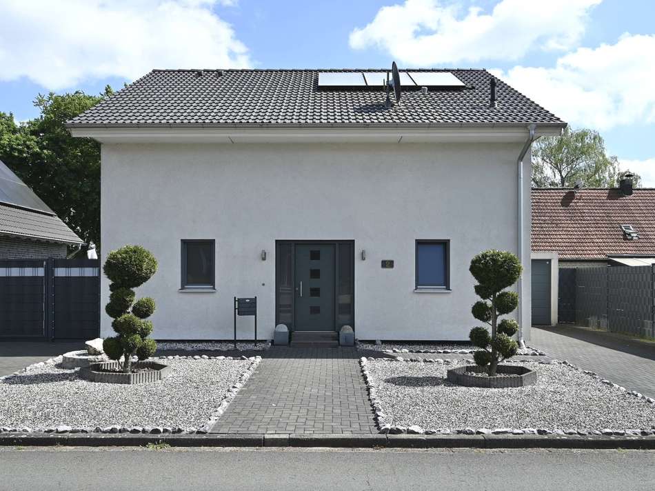 Hausansicht vorre