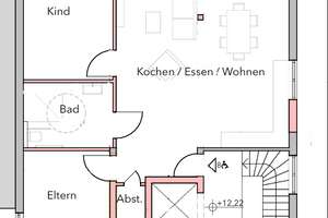 Kernsanierte 3-Zimmer Wohnung mit Einbauküche in zentraler Lage – Mayener Straße 1, 56070 Lützel, Koblenz – Vorschaubild 10