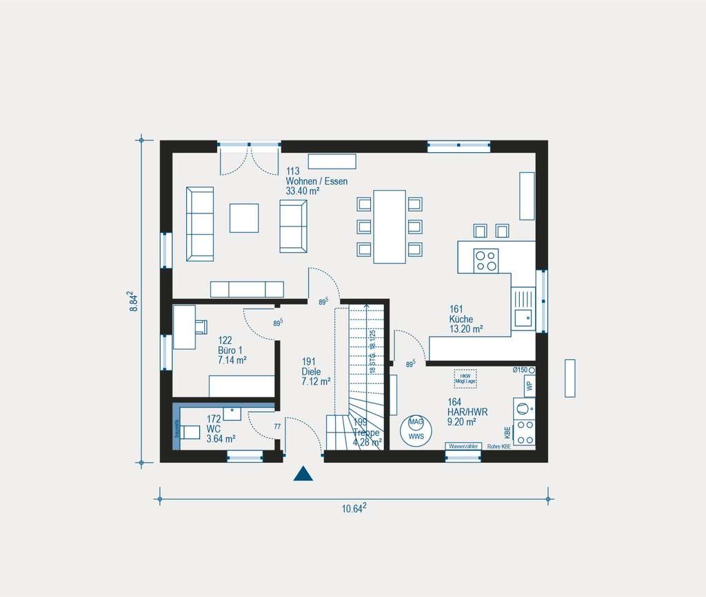 Immobilie in Dürrröhrsdorf-Dittersbach - Ihr lichtdurchflutetes Zuhause - modern gestaltet  für jeden Lebensmoment - Bild 1
