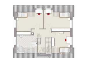 Gartenstadt Weiche - Wohnhaus mit Garage in ruhiger Wohnlage von Flensburg! – Flensburg – Vorschaubild 13