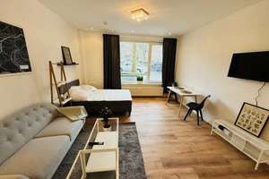 *City Apartment* 1 Zimmer-Apartment möbliert (All-Inclusive) – Kurfürstenstr. 61, 45138 Südostviertel, Essen – Vorschaubild 2