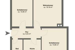Ideal für Kapitalanleger!
Langfristig vermietet & sehr gepflegt – Die vollständige Adresse der Immobilie erhältst du vom Anbieter., 33689 Sennestadt, Bielefeld – Vorschaubild 14