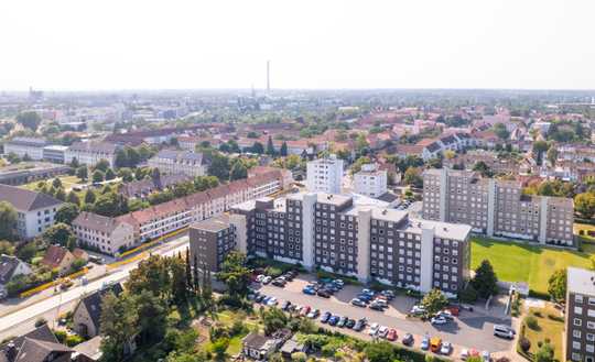 Sanierte 3-Zimmer Eigentumswohnung mit großem Balkon & Fahrstuhl