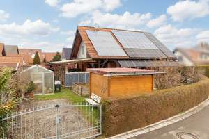 Effizienzklasse B | Blockhaus mit Einliegerwohnung – Die vollständige Adresse der Immobilie erhältst du vom Anbieter., 88457 Kirchdorf an der Iller – Vorschaubild 2