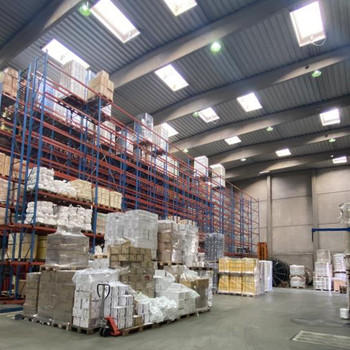 Palettenstellplätze in zentraler Lage