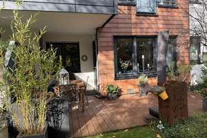 Solide Kapitalanlage*Sonnenterrasse mit kl. Garten* Toll aufgeteilt*Düsseldorf-Knittkuhl
