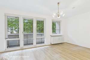 Helle Erdgeschosswohnung mit Balkon in ruhiger Wohnanlage in Huchting – Die vollständige Adresse der Immobilie erhältst du vom Anbieter., 28259 Mittelshuchting, Bremen – Vorschaubild 4
