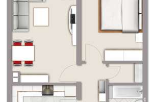 2-Zimmer-Wohnung in Wuppertal-Langerfeld mit Garage – Die vollständige Adresse der Immobilie erhältst du vom Anbieter., 42389 Langerfeld-Beyenburg, Wuppertal – Vorschaubild 21