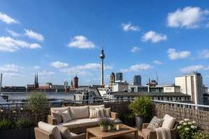 Wunderbar wohnen in Berlin-Mitte am Historischen Hafen - Maisonette mit zwei Terrassen