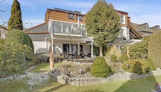 Bild von Unverbaubare Aussicht trifft flexible Nutzung - ZFH möglich!