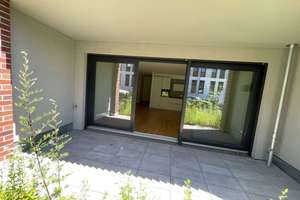 112 m² 4 Zi.-Gartenwohnung | 2 Terrassen & Gärten