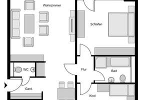 Gestalten Sie Ihr neues Zuhause
in Laer – Die vollständige Adresse der Immobilie erhältst du vom Anbieter., 44801 Querenburg, Bochum – Vorschaubild 7