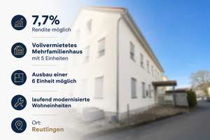 7,7% Rendite möglich – Mehrfamilienhaus nahe Bosch vollvermietet