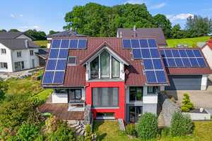 Modernes Familiendomizil 
- Energieeffizientes Einfamilienhaus Nähe Bad Wurzach – Ravensburg (Kreis) – Vorschaubild 1