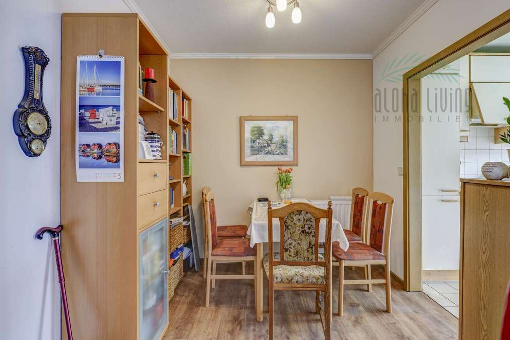 Immobilie in Schöneiche bei Berlin - FAMILIENIDYLLE VOR DEN TOREN BERLINS - DOPPELHAUSHÄLFTE MIT GARTENPARADIES IN SCHÖNEICHE - Bild 4