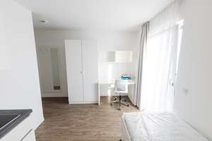 Zum 01.07.2026: Vollmöbliertes 1-Zimmer Apartment - zeitlos modern in Köln Kalk – Kasernenstraße 4, 51103 Kalk (Ortsteil), Köln – Vorschaubild 3