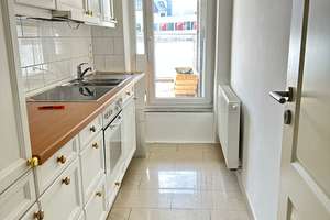 3 Zimmer Whg mit großem 18qm Südbalkon, Nähe Theresienwiese, Bad m Fenster-- LEER – Lindwurmstr 123, 80337 Am Schlachthof, München – Vorschaubild 10